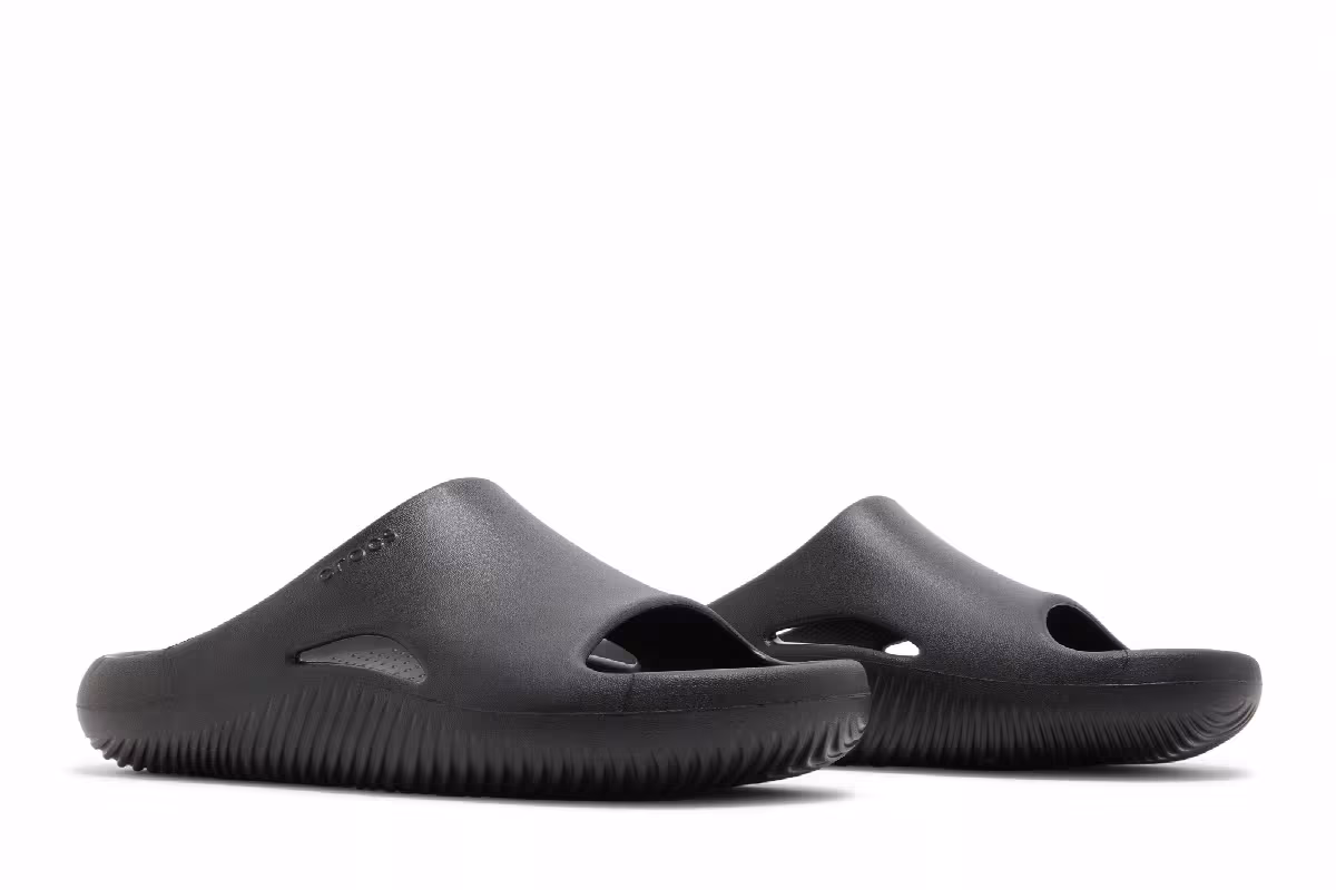 Crocs Mellow Slide Black, view 9