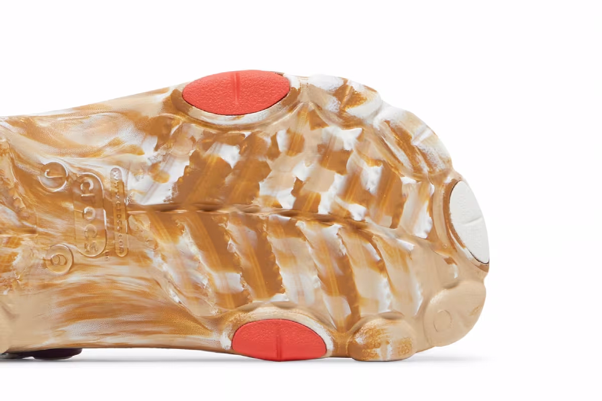 Cinnamon Toast Crunch x Crocs Classic All-Terrain Clog Kids, view 6