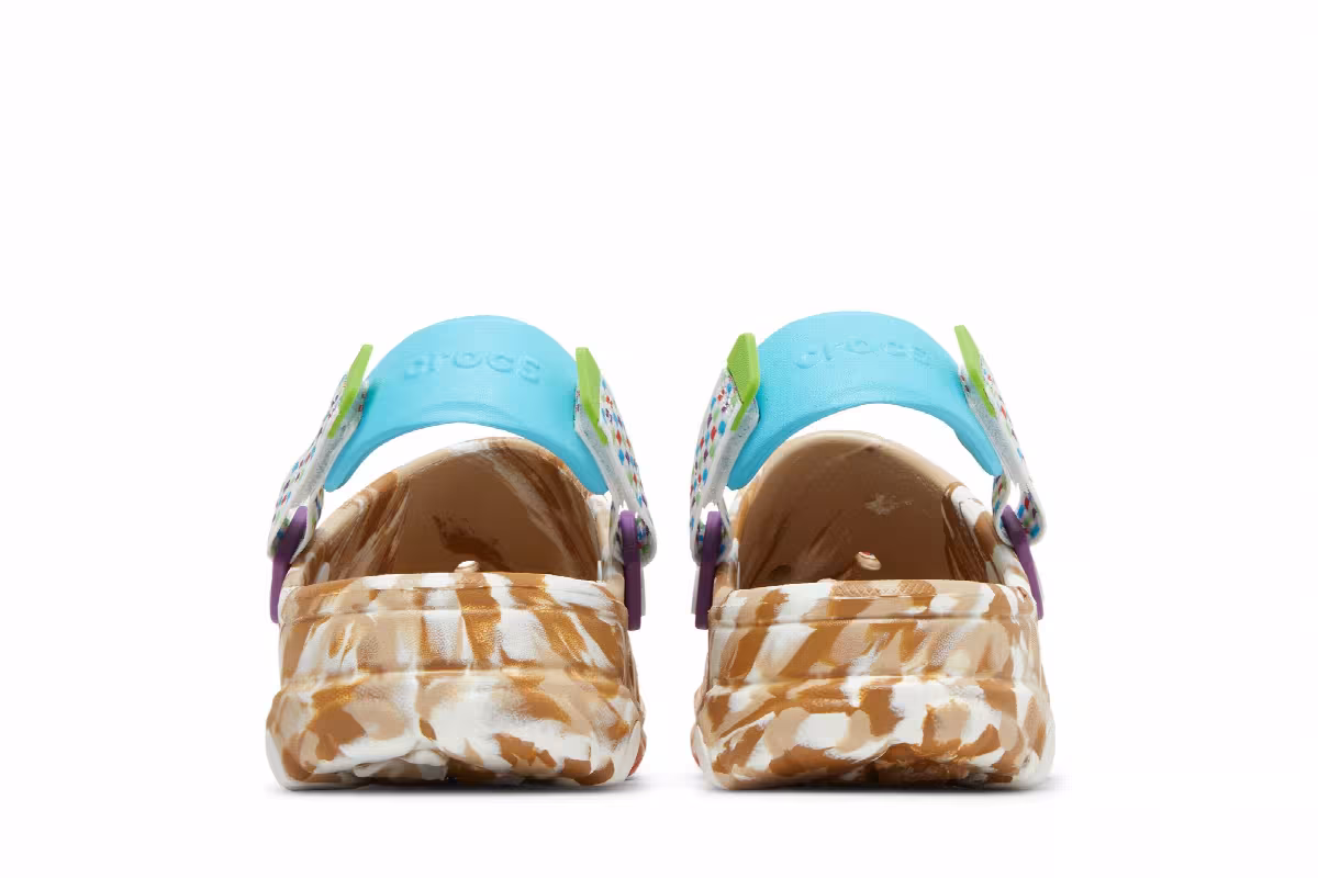 Cinnamon Toast Crunch x Crocs Classic All-Terrain Clog Kids, view 7