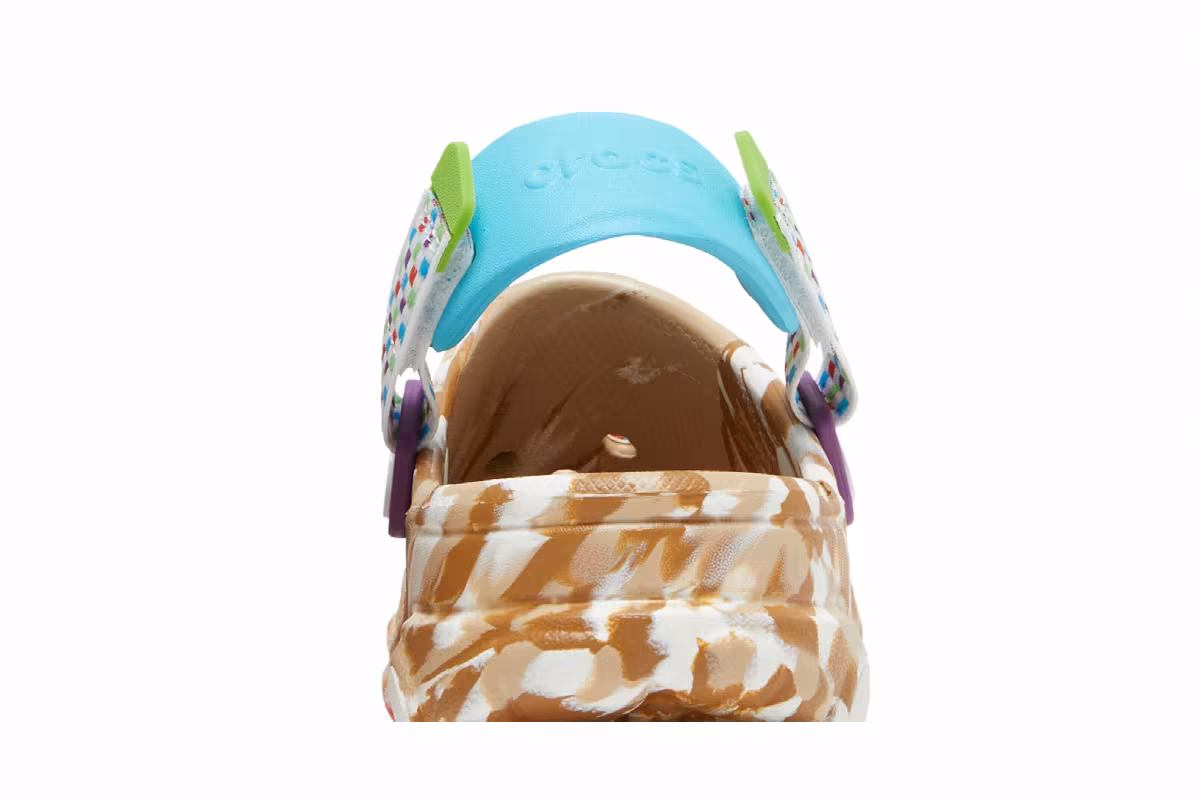 Cinnamon Toast Crunch x Crocs Classic All-Terrain Clog Kids, view 8