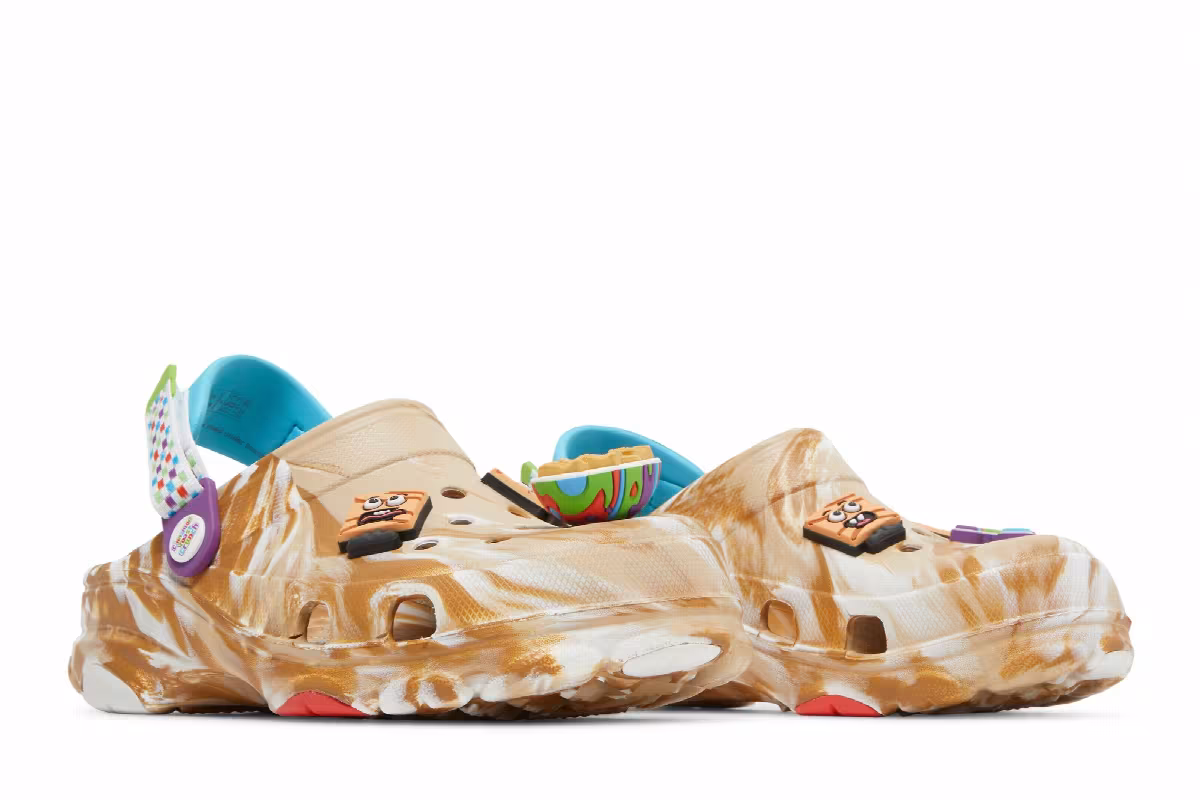 Cinnamon Toast Crunch x Crocs Classic All-Terrain Clog Kids, view 9