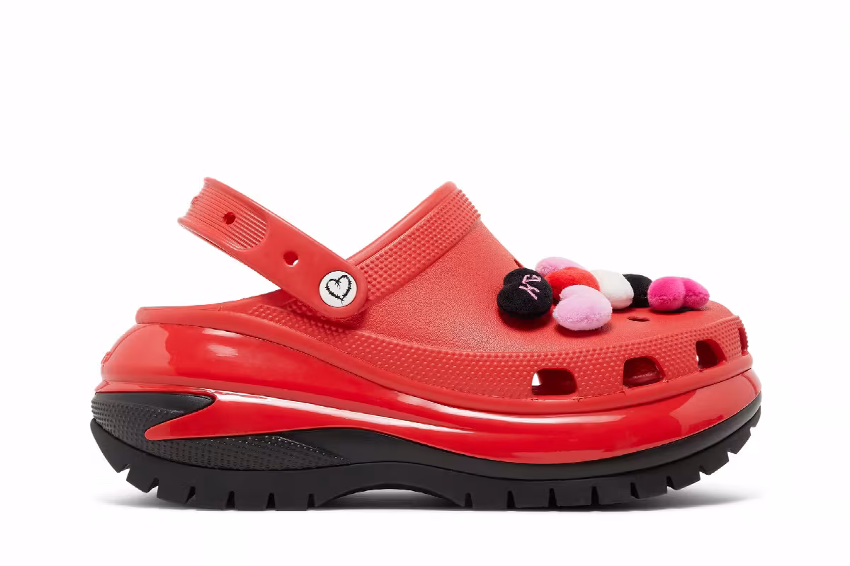Karol G x Crocs Mega Crush Clog, view 2