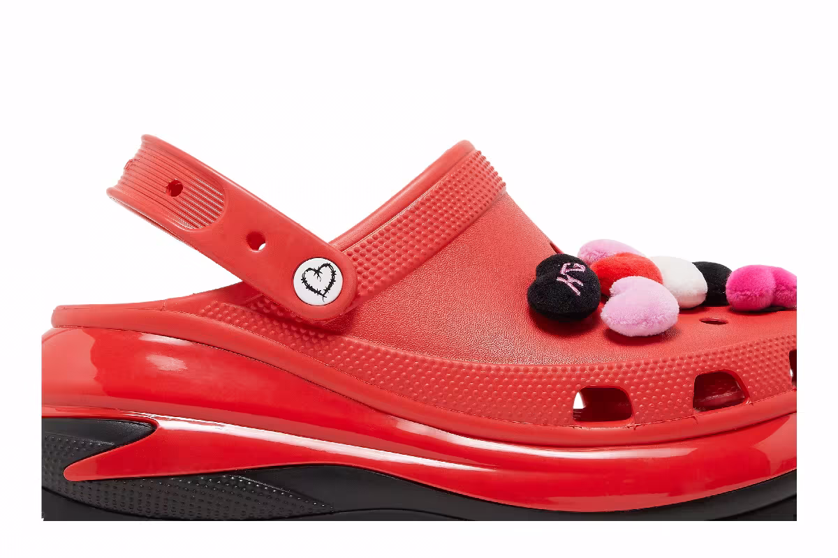 Karol G x Crocs Mega Crush Clog, view 3