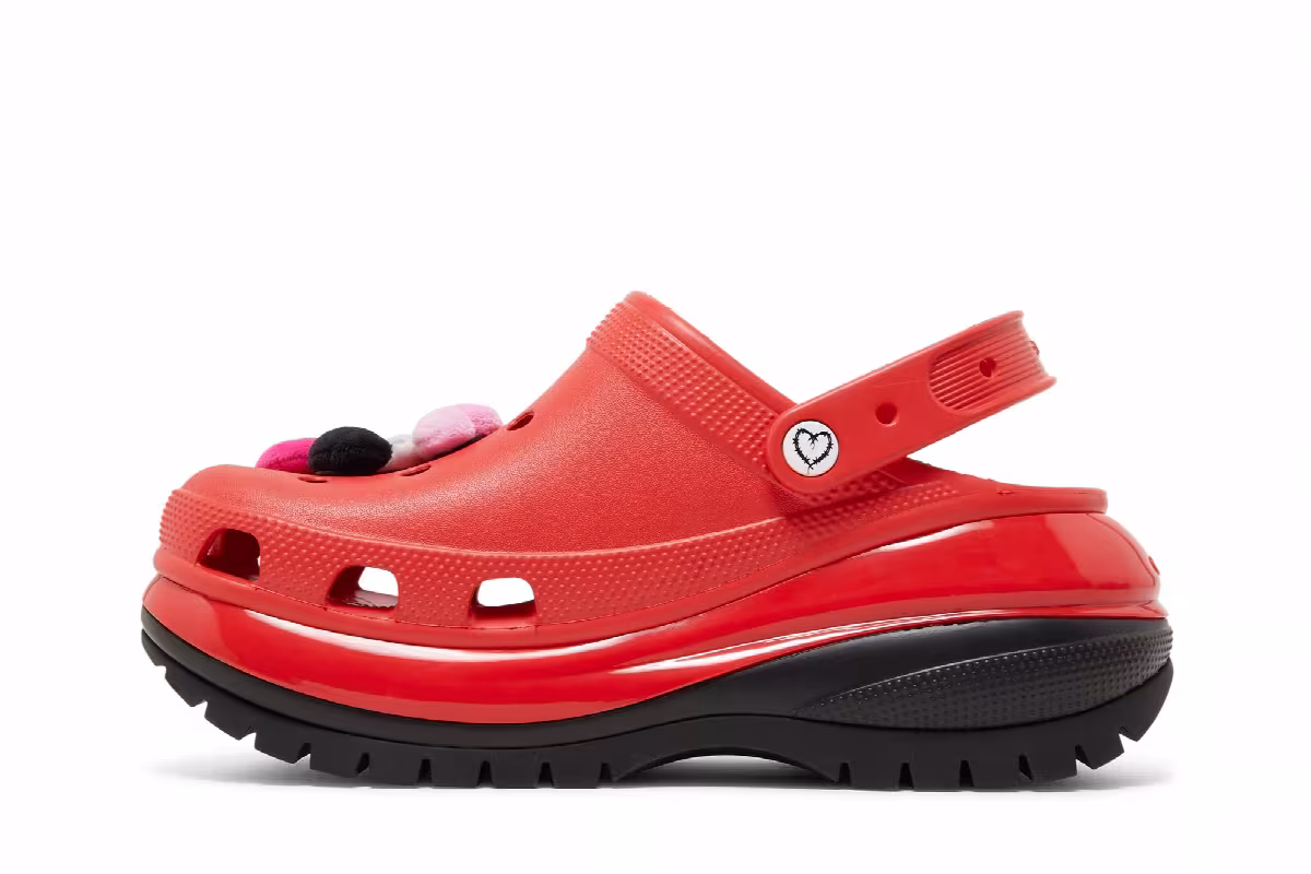 Karol G x Crocs Mega Crush Clog, view 4
