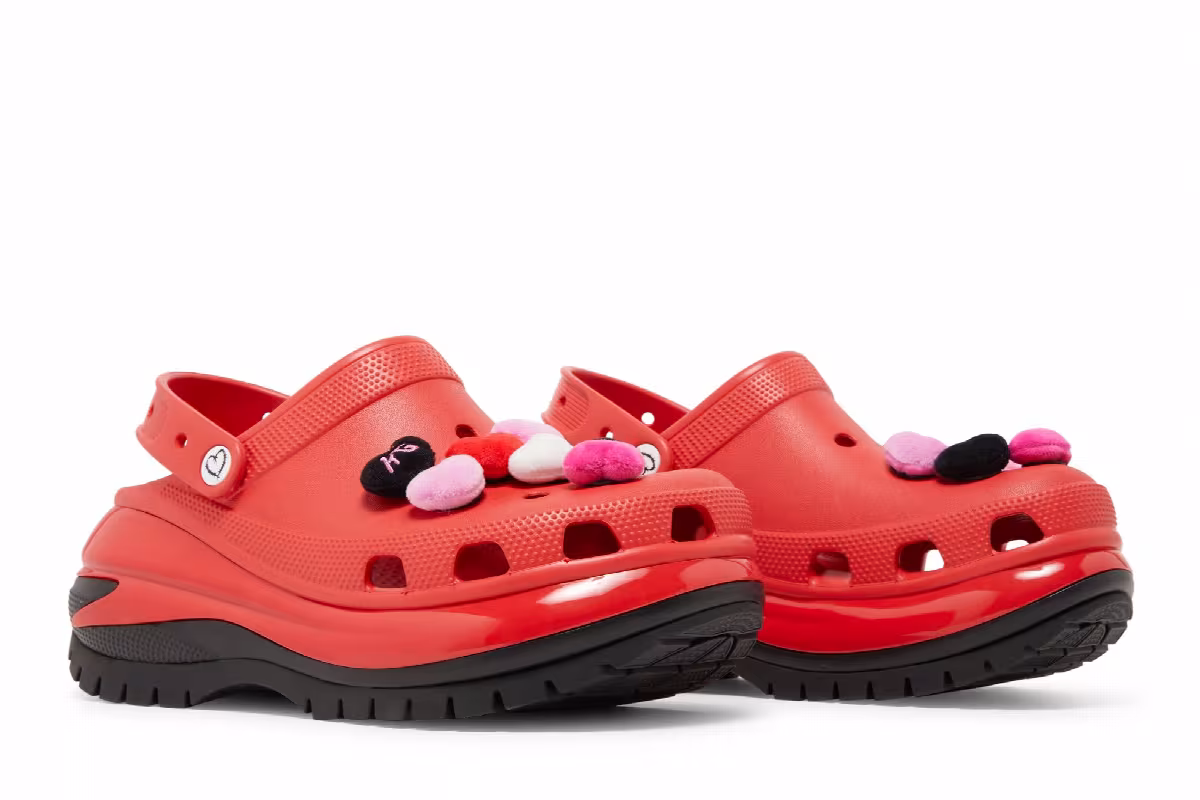 Karol G x Crocs Mega Crush Clog, view 9