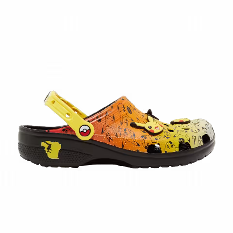 Pokémon x Crocs Classic Clog 'Pikachu'