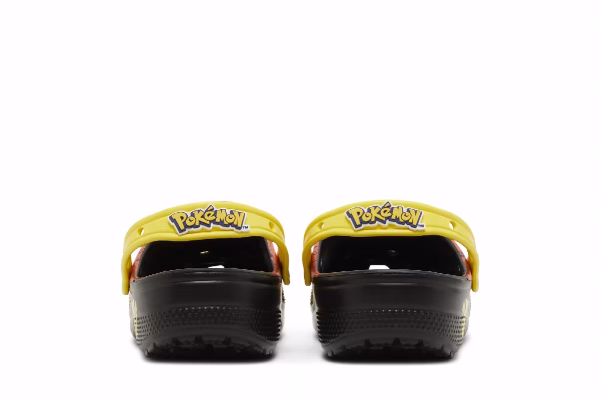 Pokémon x Crocs Classic Clog Pikachu, view 7