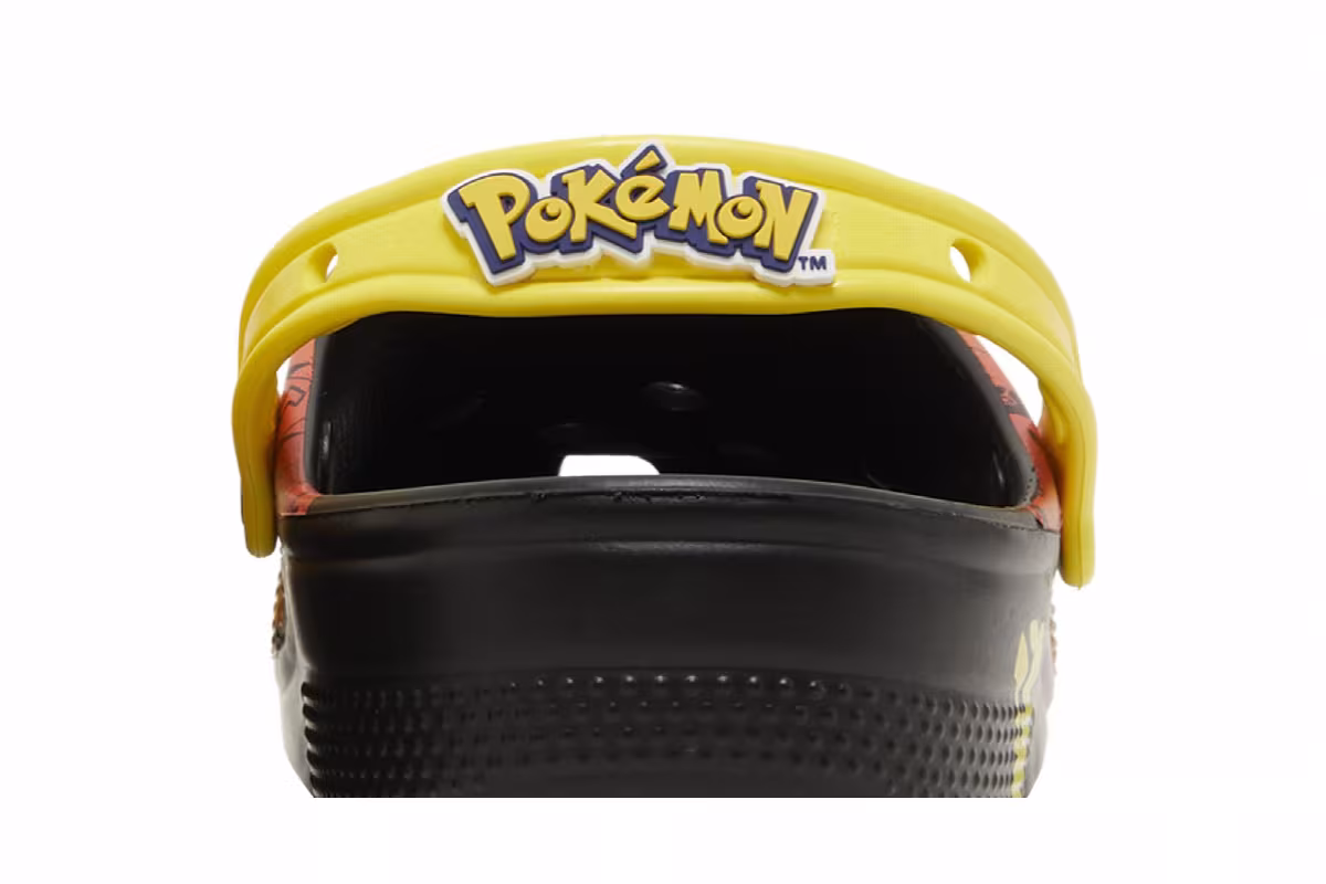 Pokémon x Crocs Classic Clog Pikachu, view 8
