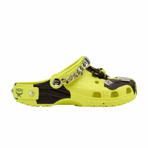 MCM x Crocs Classic Clog 2 'Yellow Camo'
