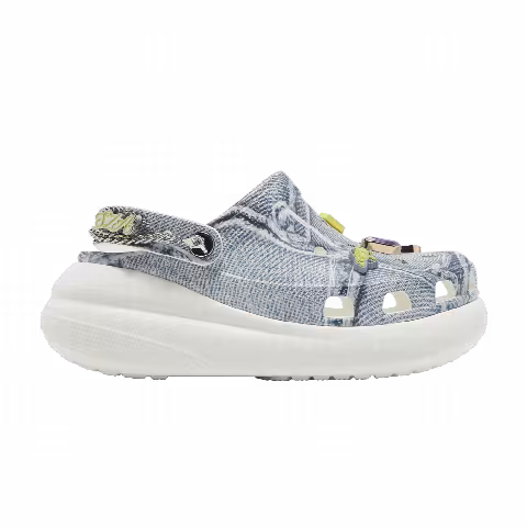 SZA x Crocs Classic Crush Clog 'Denim'