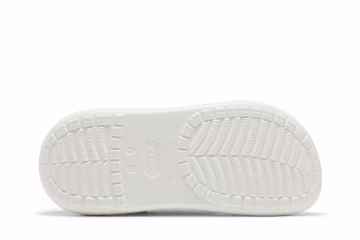 SZA x Crocs Classic Crush Clog Denim, view 5