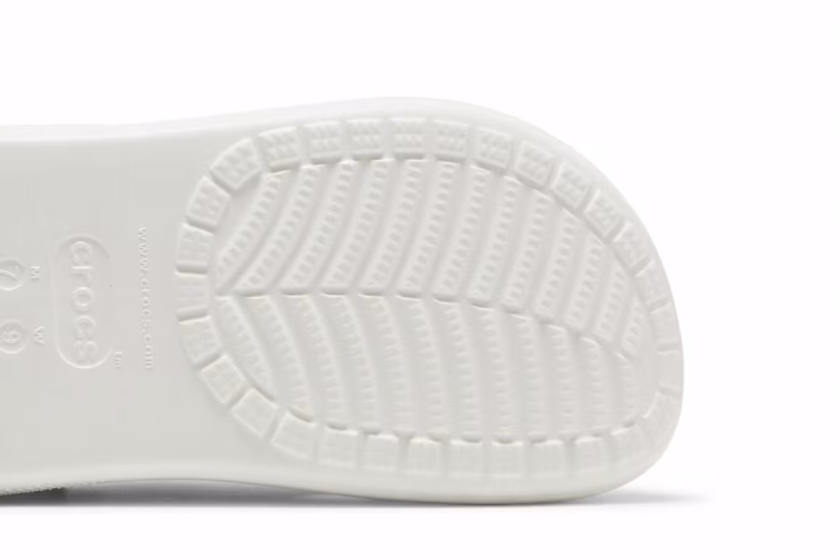 SZA x Crocs Classic Crush Clog Denim, view 6