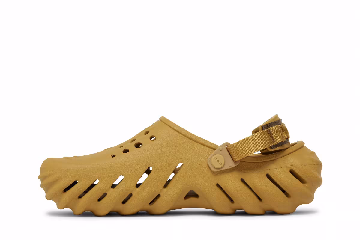 Crocs Echo Clog Desert Grass, view 4