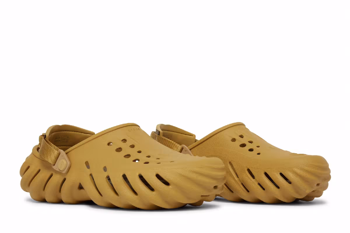 Crocs Echo Clog Desert Grass, view 9
