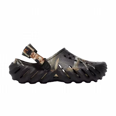Realtree x Crocs Echo Clog 'Edge Camo - Black'