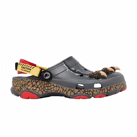 Jurassic World x Crocs All-Terrain Clog 'Caution, Live Dinosaur'
