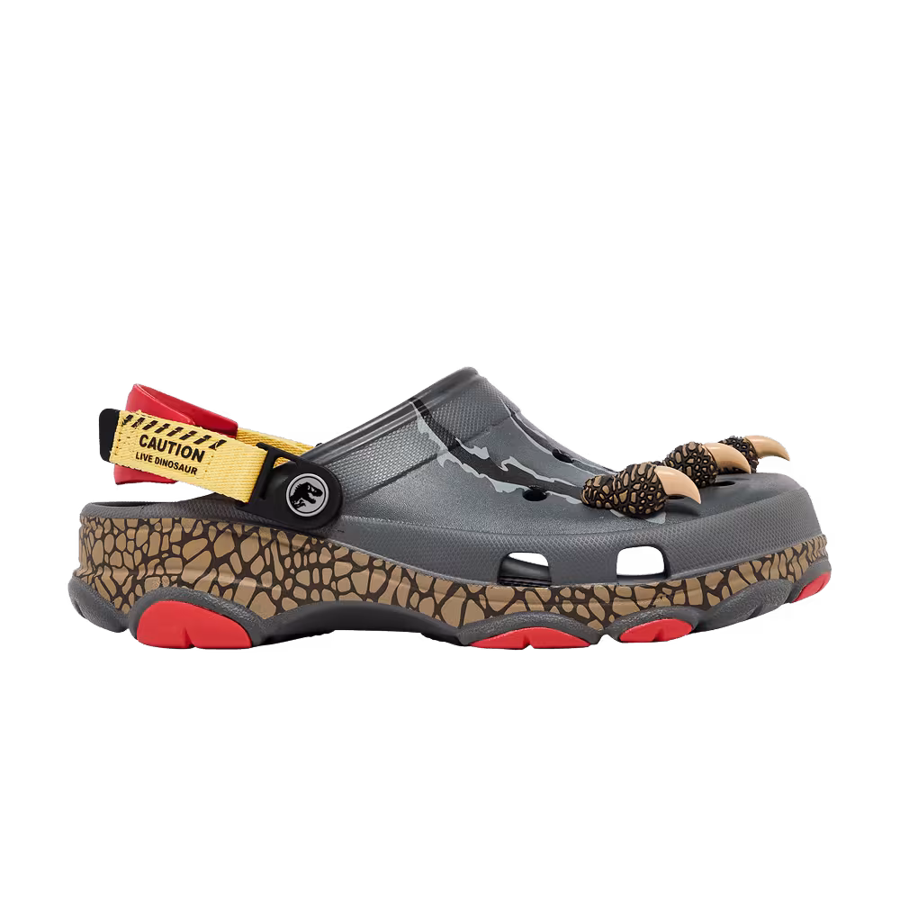 Jurassic World x Crocs All-Terrain Clog Caution, Live Dinosaur