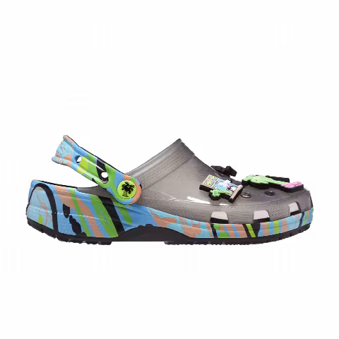 Steven Harrington x Crocs Wmns Classic Clog 'Quickstrike - Translucent'