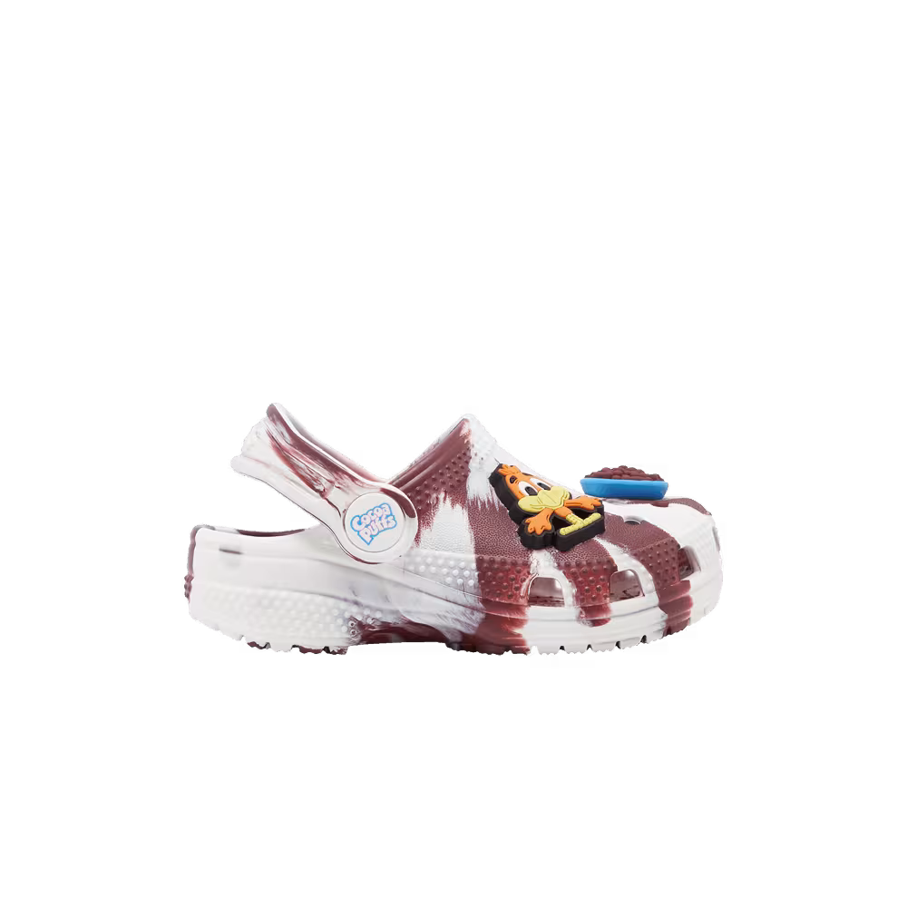 Cocoa Puffs x Crocs Classic Clog Toddler Rise N’ Style