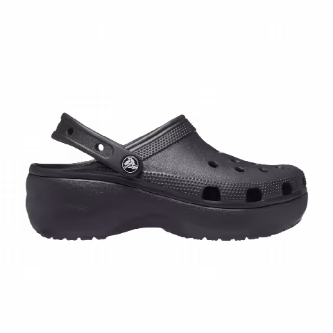 Crocs Wmns Classic Platform Clog 'Black'