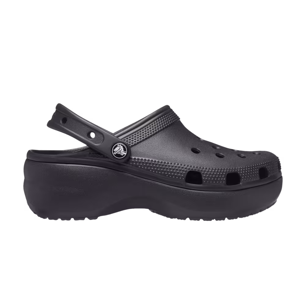 Crocs Women's Classic Platform Clog Black