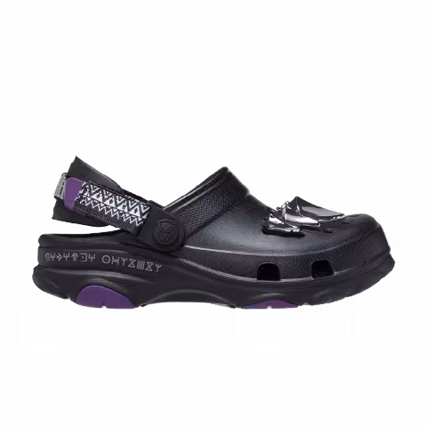 Marvel x Crocs All-Terrain Clog Kids 'Black Panther'