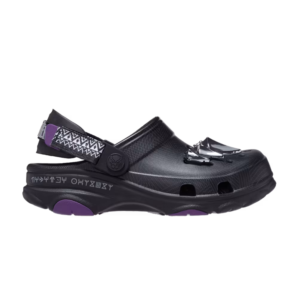 Marvel x Crocs All-Terrain Clog Kids Black Panther