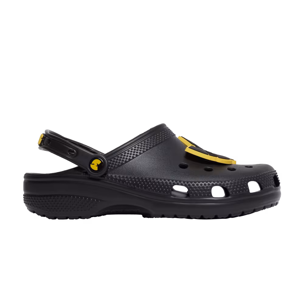 Wu-Tang Clan x Crocs Classic Clog Black