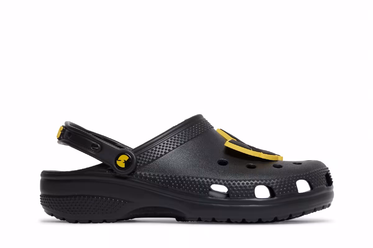 Wu-Tang Clan x Crocs Classic Clog Black, view 2