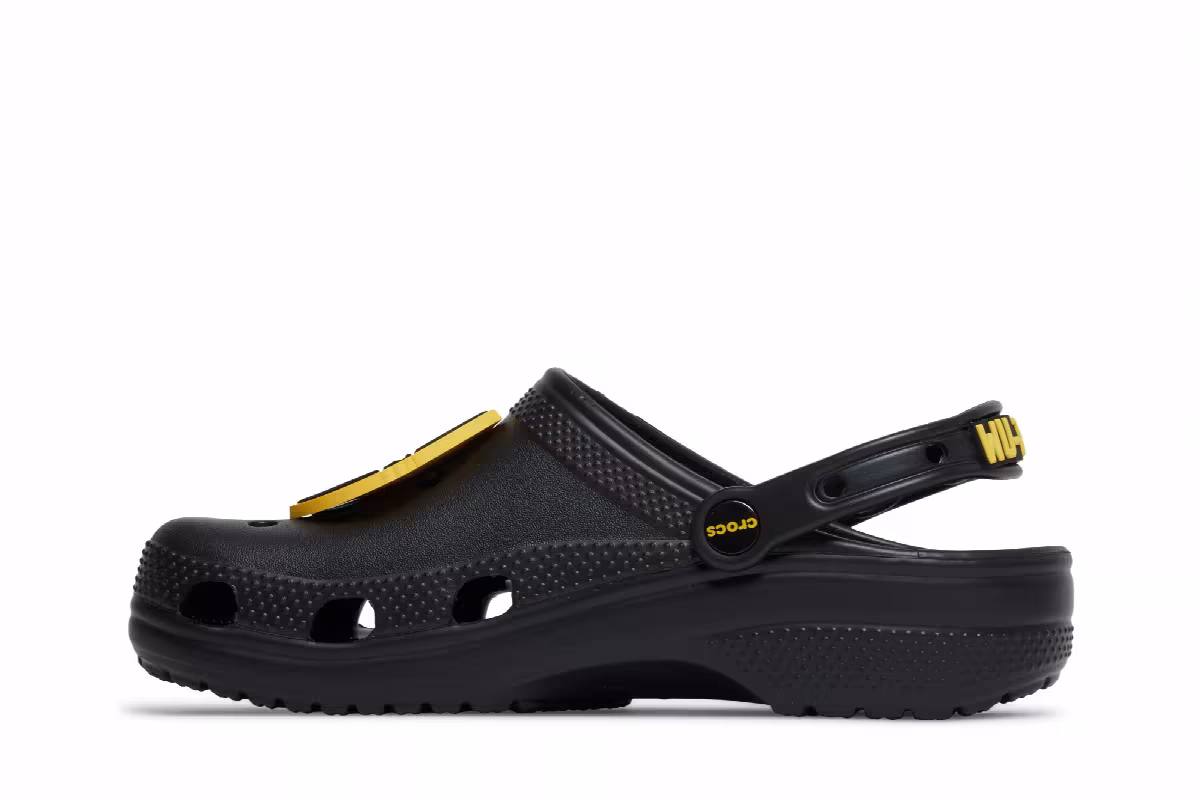 Wu-Tang Clan x Crocs Classic Clog Black, view 4