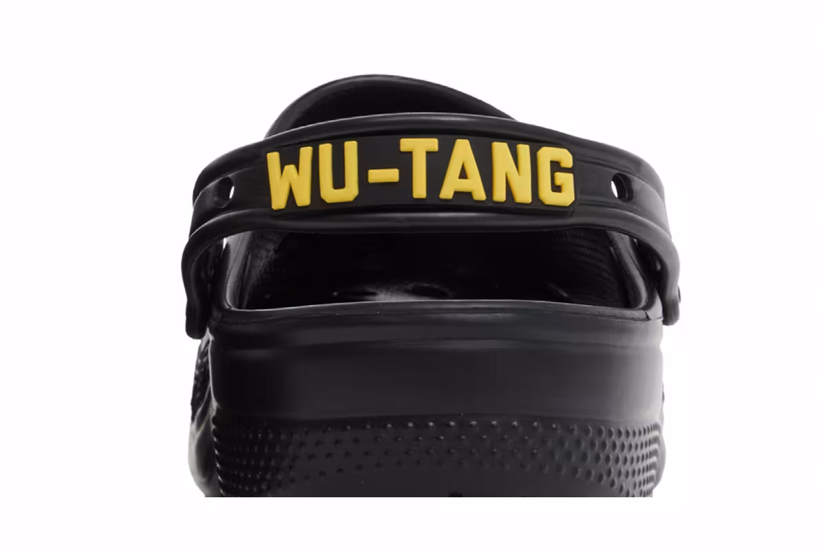 Wu-Tang Clan x Crocs Classic Clog Black, view 8