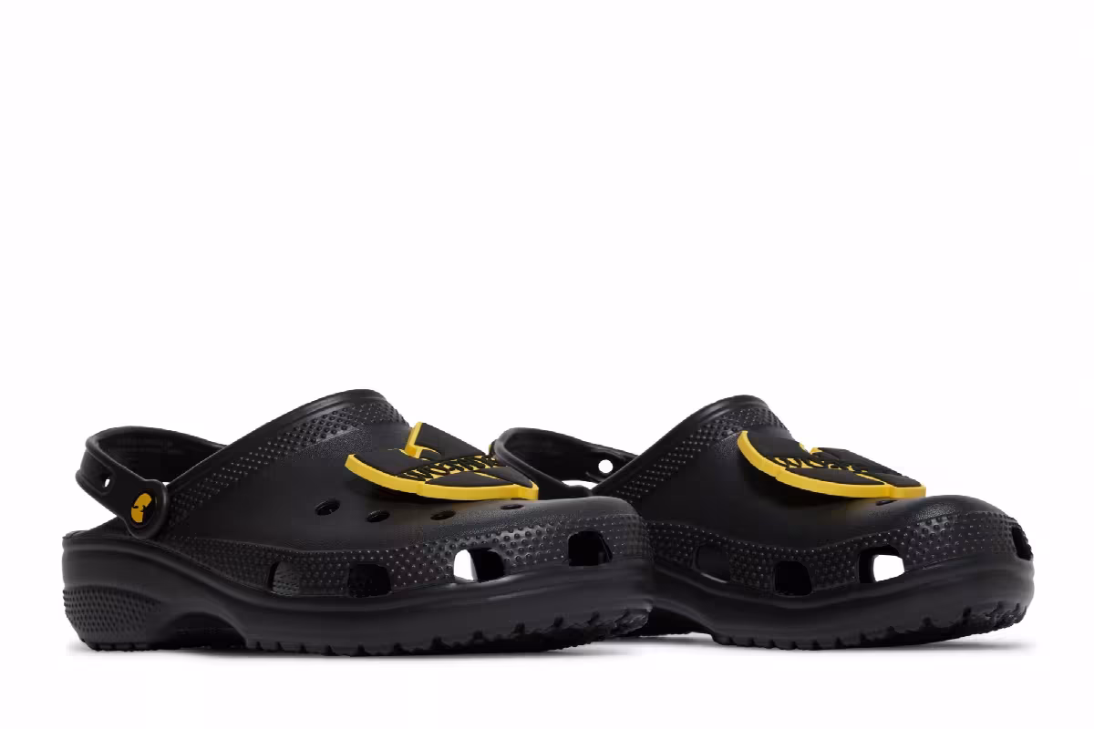 Wu-Tang Clan x Crocs Classic Clog Black, view 9
