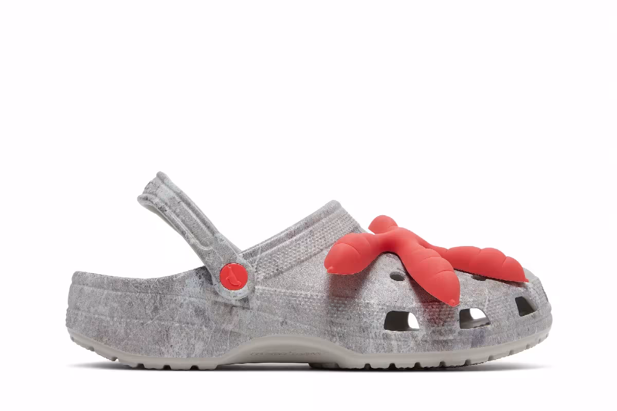 Staple x Crocs Classic Clog Straight From Above, view 2