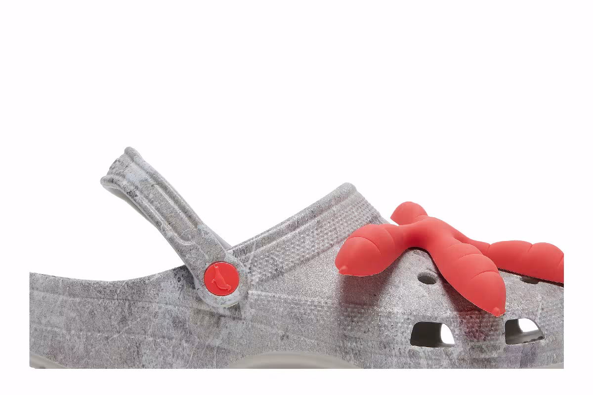 Staple x Crocs Classic Clog Straight From Above, view 3