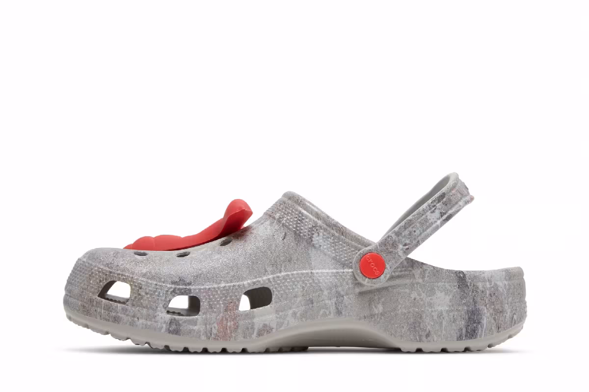 Staple x Crocs Classic Clog Straight From Above, view 4