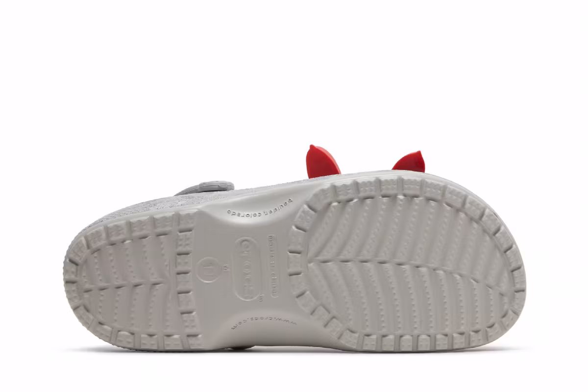 Staple x Crocs Classic Clog Straight From Above, view 5
