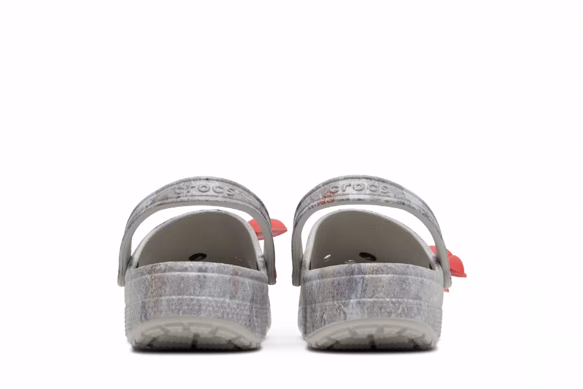 Staple x Crocs Classic Clog Straight From Above, view 7