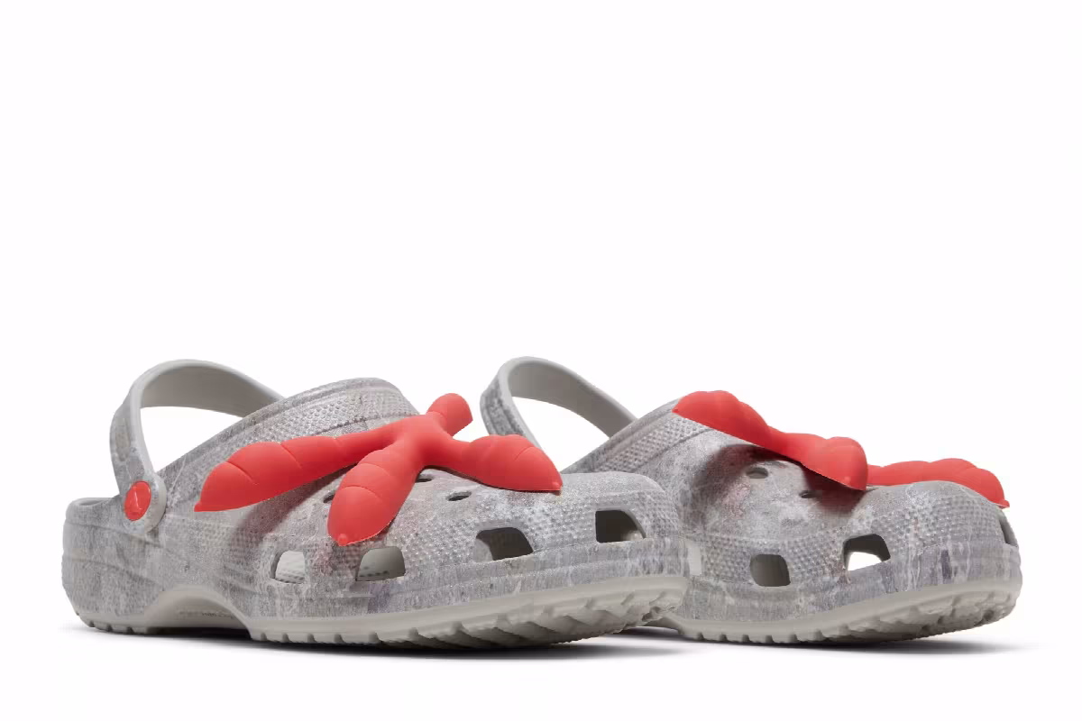 Staple x Crocs Classic Clog Straight From Above, view 9