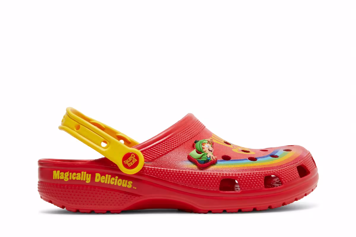 Lucky Charms x Crocs Classic Clog Magically Delicious, view 2