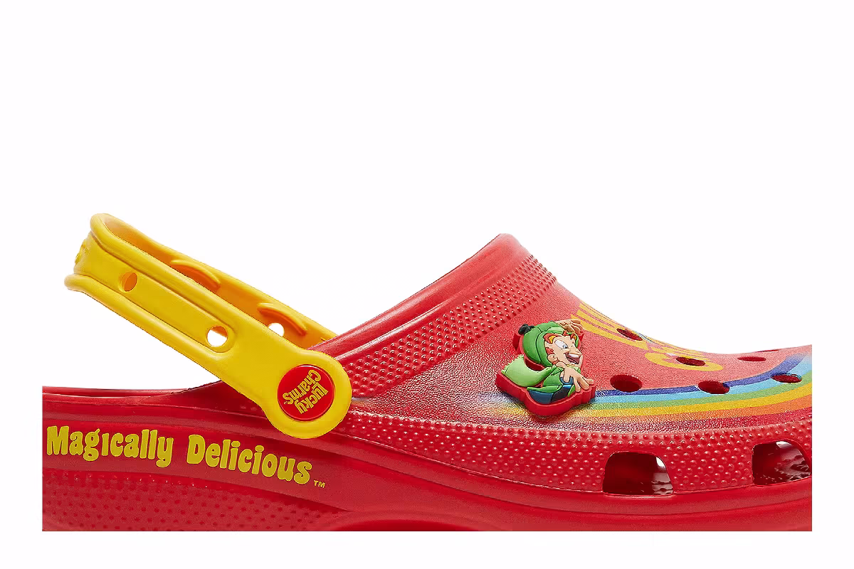 Lucky Charms x Crocs Classic Clog Magically Delicious, view 3