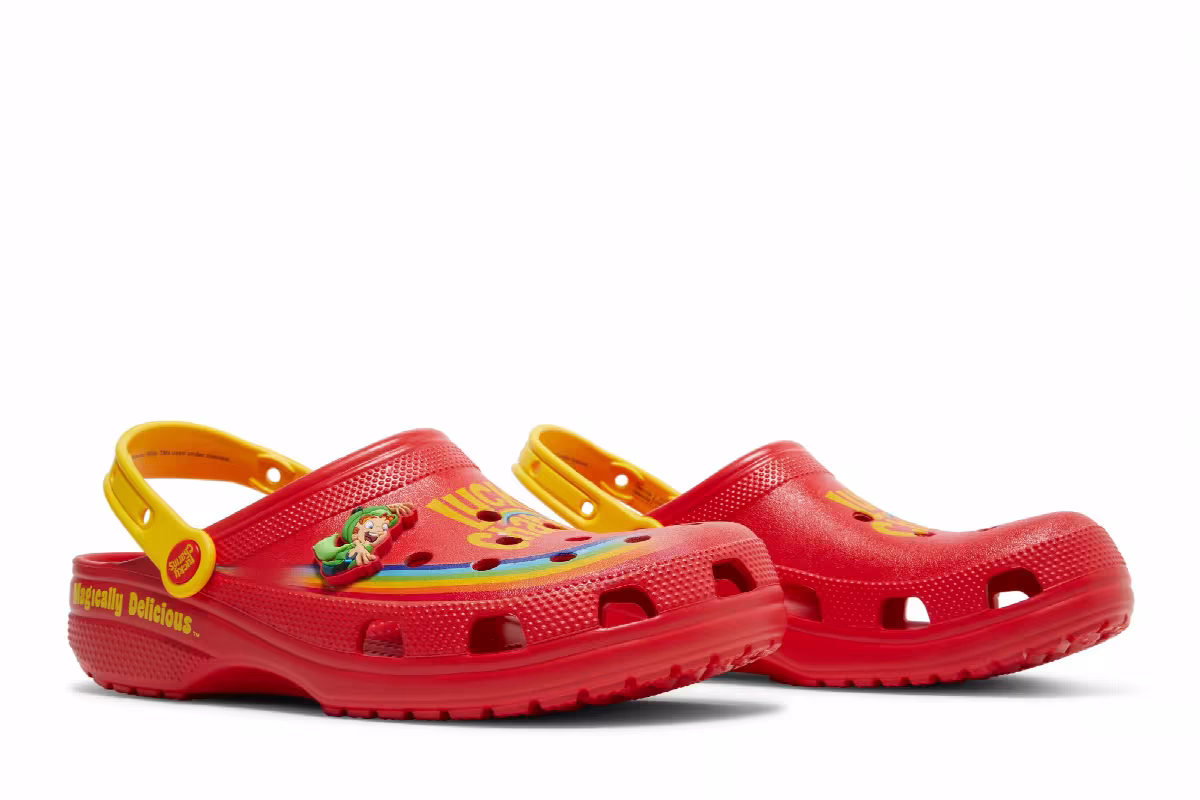Lucky Charms x Crocs Classic Clog Magically Delicious, view 9