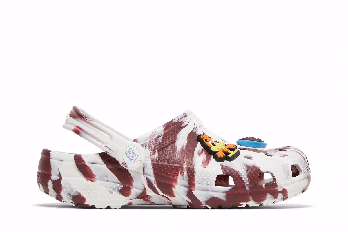 Cocoa Puffs x Crocs Classic Clog Kids Rise N’ Style, view 2