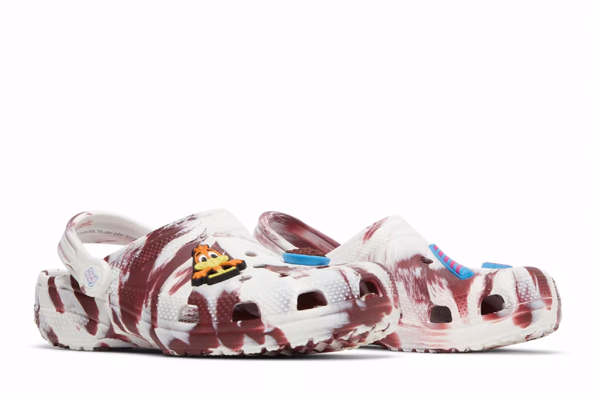 Cocoa Puffs x Crocs Classic Clog Kids Rise N’ Style, view 9