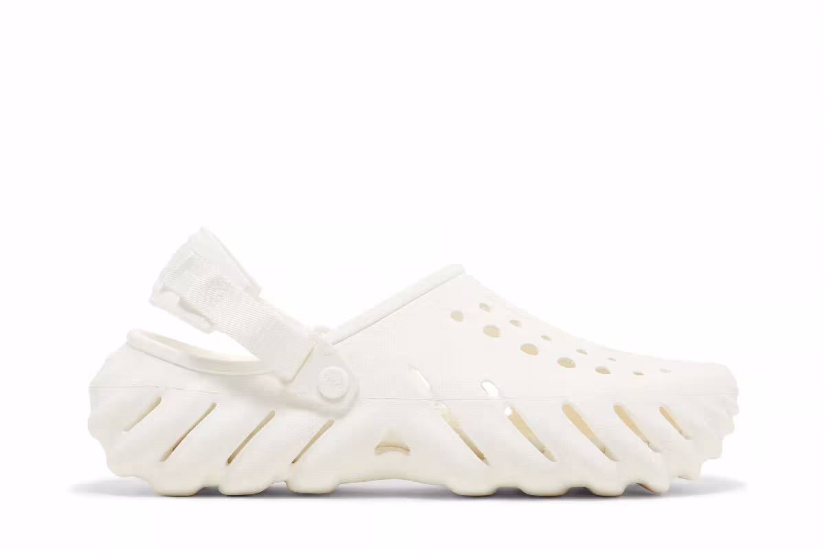 Crocs Echo Clog White, view 2