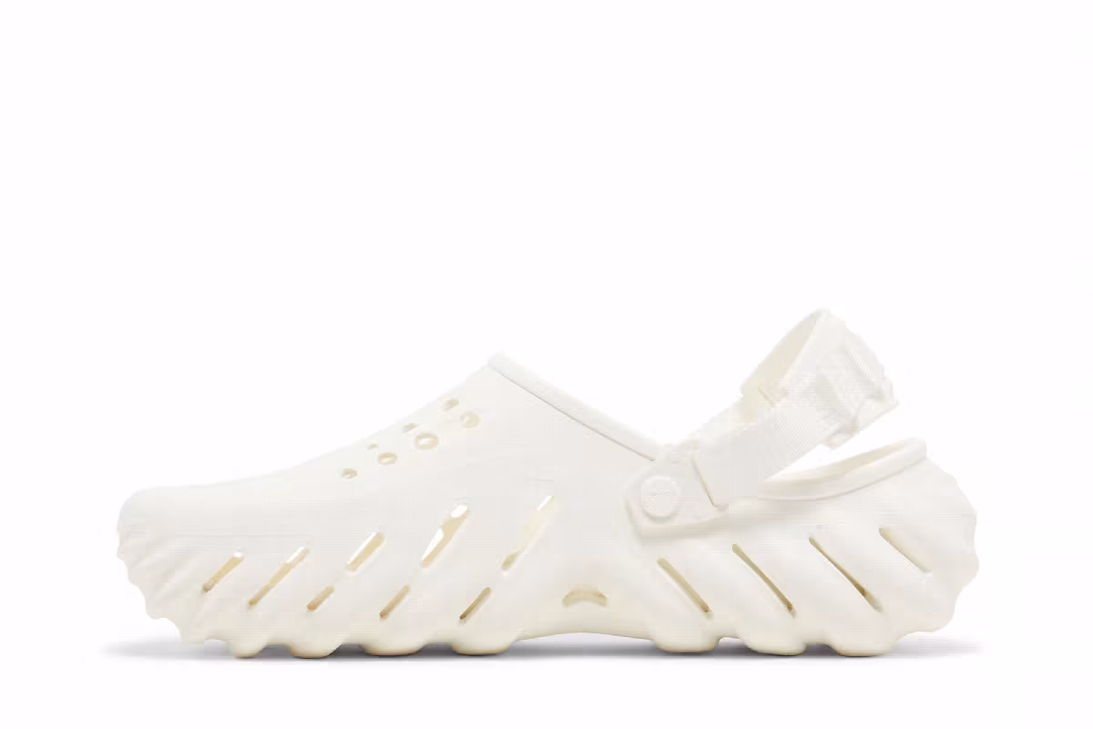 Crocs Echo Clog White, view 4