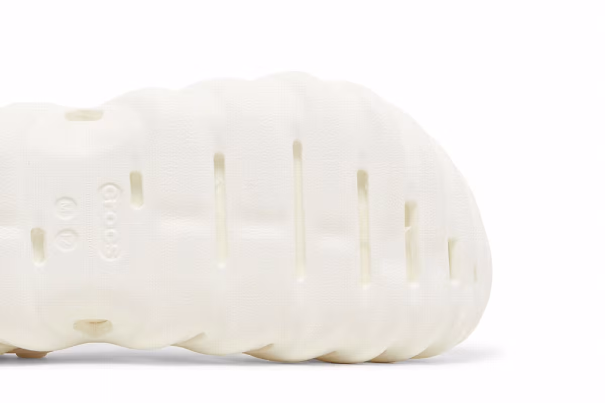 Crocs Echo Clog White, view 6