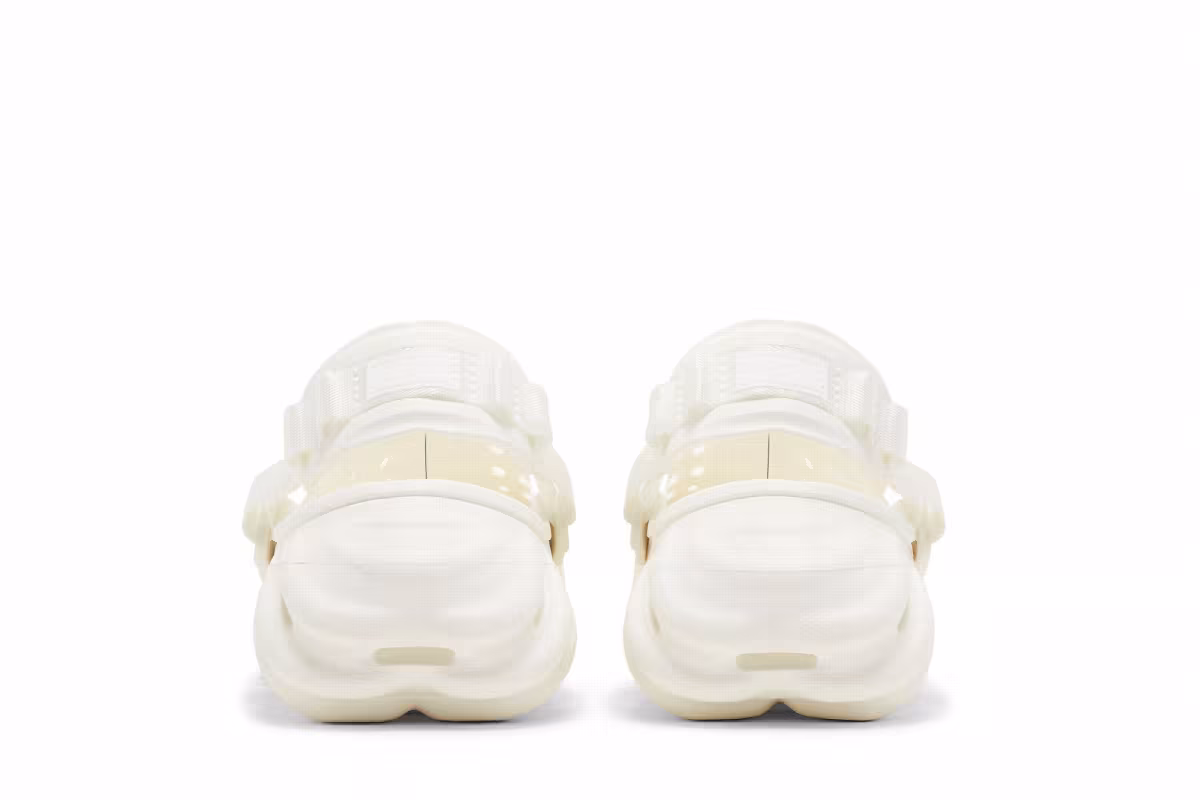 Crocs Echo Clog White, view 7