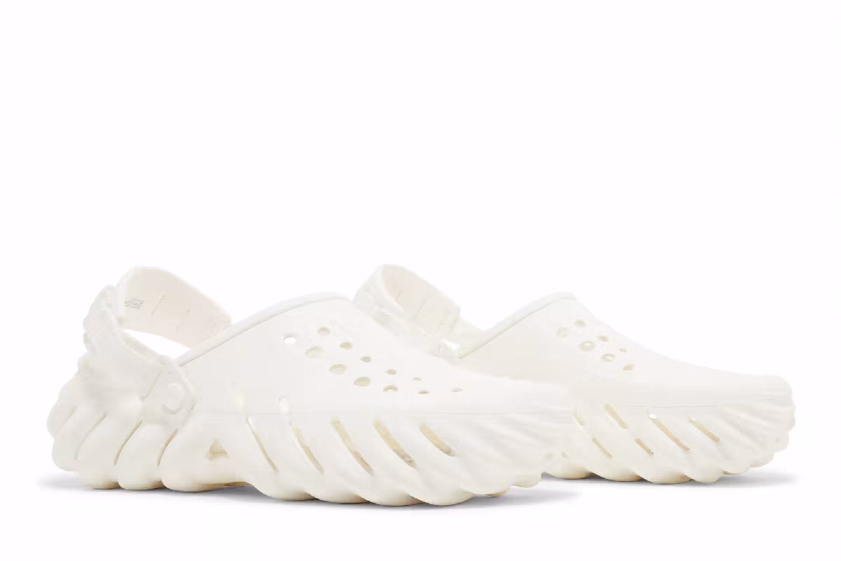 Crocs Echo Clog White, view 9