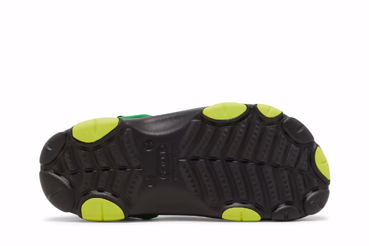 Ron English x Crocs All-Terrain Clog Area 54 - Green Galaxy, view 5