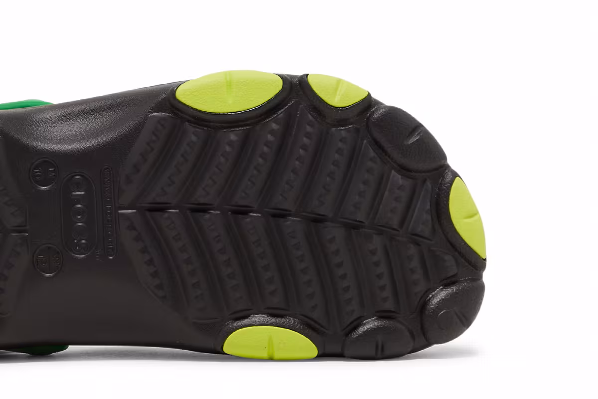 Ron English x Crocs All-Terrain Clog Area 54 - Green Galaxy, view 6